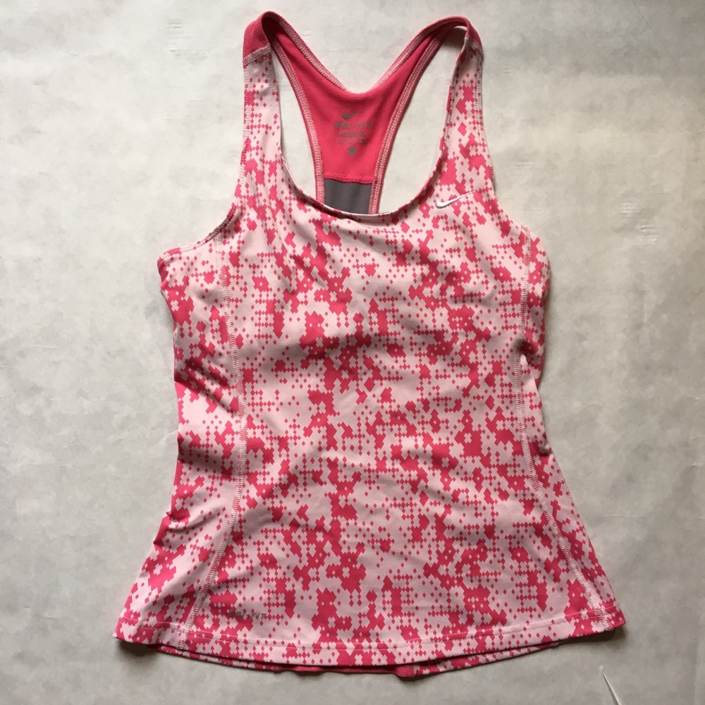 NIKE dry fit gym tank